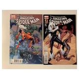 2 MARVEL COMICS THE AMAZING SPIDER-MAN #676, 677