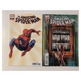 2 MARVEL COMICS THE AMAZING SPIDER-MAN #1 & 678