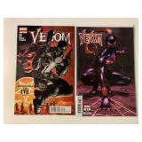 2 MARVEL COMICS VENOM #23, 25