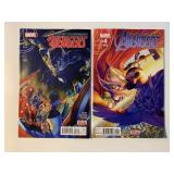 2 MARVEL COMICS ALL NEW AVENGERS #2, 4