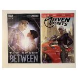 2 BOOM COMICS SEE DESC.