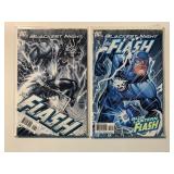 2 DC COMICS  THE FLASH BLACKEST NIGHT #1, 3
