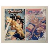 2 DC COMICS BOMBSHELLS #3, 23