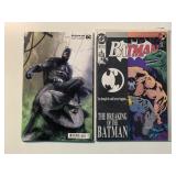 2 DC COMICS BATMAN #497, 125
