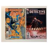 2 DC COMICS BATMAN DETECTIVE COMICS #564, 876