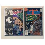 2 DC COMICS BATMAN #11, 399
