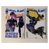 2 DC COMICS NIGHT WING #82, 97