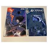 2 DC COMICS SUPERMAN IN ACTION COMICS #1004, 1061