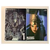 2 DC COMICS BATMAN SEE DESC.