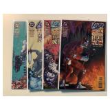 4 DC COMICS LOBO A CONTRACT ON GAWD #1-4