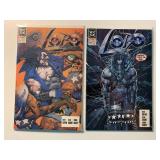 2 DC COMICS LOBO #2, 3