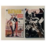 2 DC COMICS BATMAN SEE DESC.