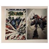 2 IMAGE COMICS SPAWN #101, 352