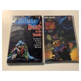 2 DC GRAPHIC COMICS SEE DESC.