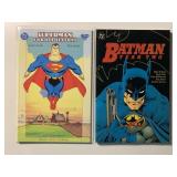 2 DC GRAPHIC COMICS SEE DESC.