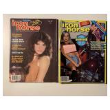 2 IRON HORSE MAGAZINES SEE DESC.