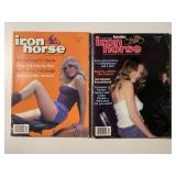 2 IRON HORSE MAGAZINES SEE DESC.