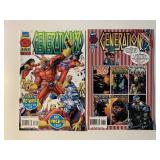 2 MARVEL COMICS GENERATION X #16, 17