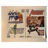 2 MARVEL COMICS THE AVENGERS #6, 9