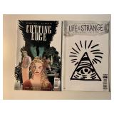 2 TITAN COMICS SEE DESC. ADULT READ