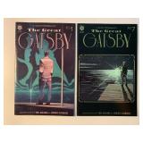 CLOVER COMICS THE GREAT GATSBY #1, 7