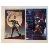 2 MARVEL COMICS SEE DESC.