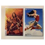 2 DC COMICS WONDER WOMAN #60, 766