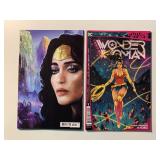 2 DC COMICS WONDER WOMAN #1, 8