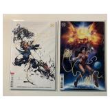 2 DC COMICS WONDER WOMAN #63, 67