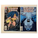 2 DC COMICS WONDER WOMAN #101, 102