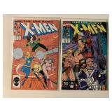 2 MARVEL COMICS THE UNCANNY X-MEN #218, 274