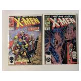 2 MARVEL COMICS THE UNCANNY X-MEN #219, 220