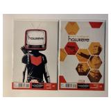 2 MARVEL COMICS HAWKEYE #17, 18