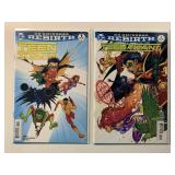 2 DC COMICS  TEEN TITANS #1, 2