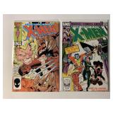 2 MARVEL COMICS THE UNCANNY X-MEN #171, 213