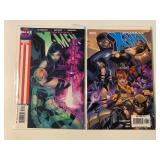 2 MARVEL COMICS THE UNCANNY X-MEN #464, 469