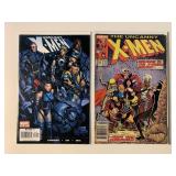 2 MARVEL COMICS THE UNCANNY X-MEN #219, 470