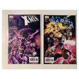 2 MARVEL COMICS THE UNCANNY X-MEN #473, 474