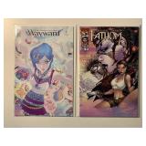 2 IMAGE COMICS FATHOM #12 & WAY WARD #1 ADULT READ