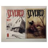 2 IMAGE COMICS SEVERED 2/#1