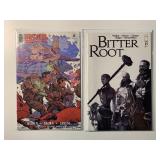 2 IMAGE COMICS BITTER ROOT #11, 15