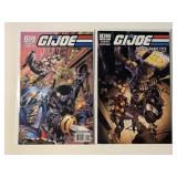 2 IDW COMICS G.I. JOE #19, 25