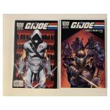 2 IDW COMICS G.I. JOE #18, 23