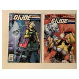 2 IDW COMICS G.I. JOE #1, 3