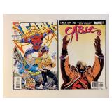 2 MARVEL COMICS CABLE #12, 104