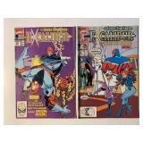 2 MARVEL COMICS EXCALIBUR #22, 24