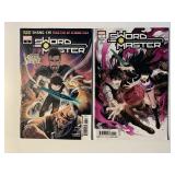 2 MARVEL COMICS SWORD MASTER #6, 7