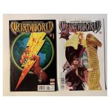 2 MARVEL COMICS WEIRD WORLD #1, 3