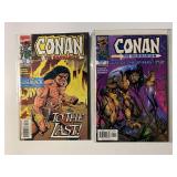 2 MARVEL COMICS SEE DESC.