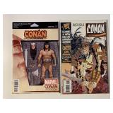 2 MARVEL COMICS CONAN 2/#1